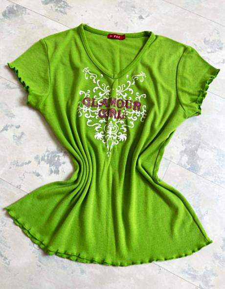 Tričko glamour girl, m