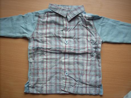 Súpravu - košielka a nohavice, early days,62