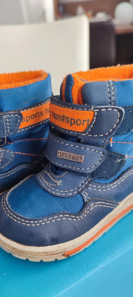 Zimné topánky zateplené, 20