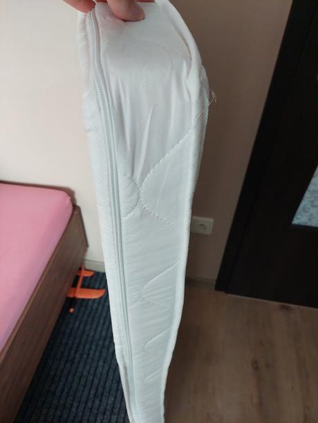 Matrac do detskej postielky, šírka (cm): 60,dĺžka (cm): 120