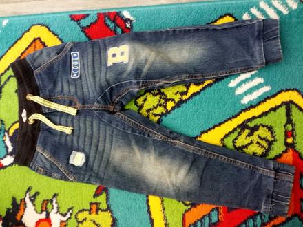 Tricka a rifle na 3-4roky 98- 104cm, 104–116