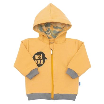 Mikinka v horčicovej farbe, new baby,86