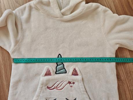 Huňatá mikina 134/140, h&m,140