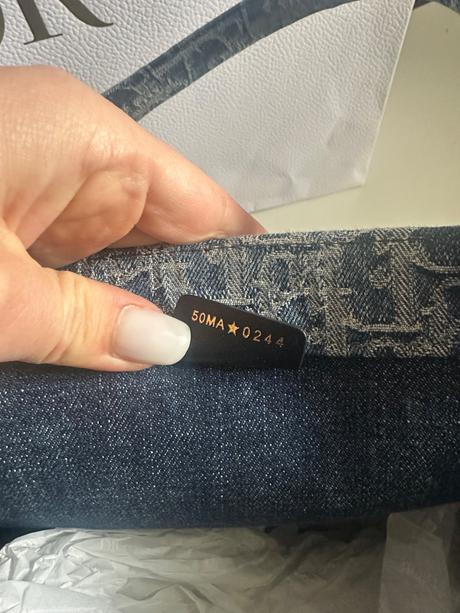 Christian dior book tote medium taska, dior