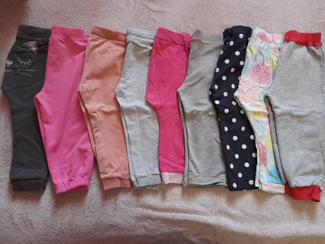 Teplaky 9kusov 92, 92