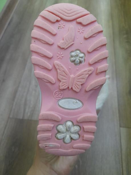 Dievčenska čižma 22, deichmann,22