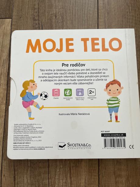 2x obrazkova kniha svojtka, 