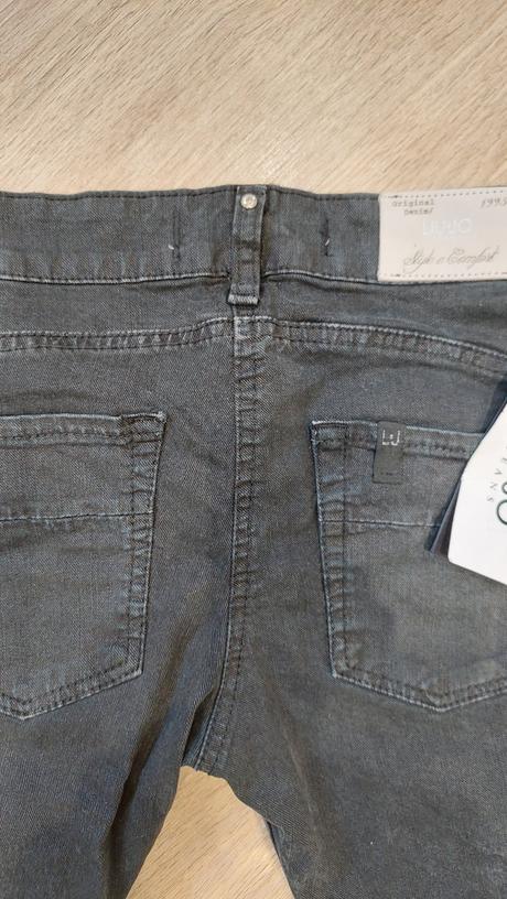 Čierne dámske rifle liujo, liu jo,m