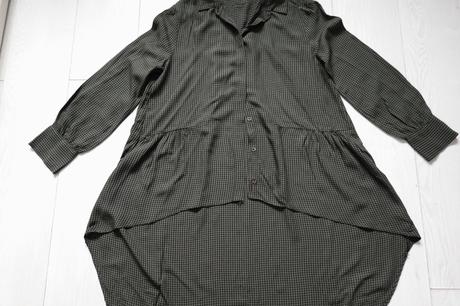 Dlhá jemná košela/šaty zara, zara,m