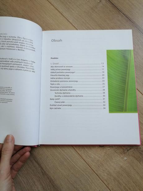 Powerjoga, poweryoga, kniha s dvd,