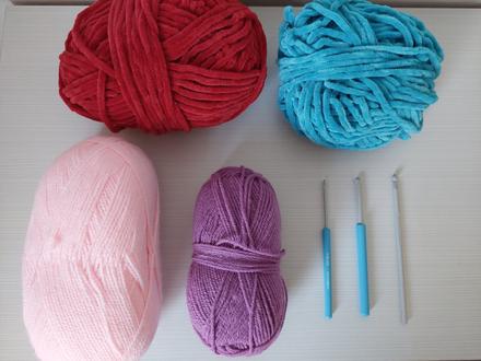 Sada na háčkovanie,