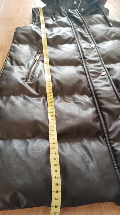 Krásna koženková vesta zara, zara,m