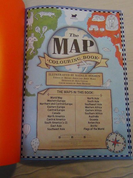 The map colouring book nea18,