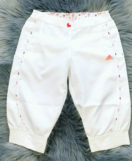 Dievčenské nohavice, adidas,116