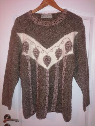 Jemný sveter, xl