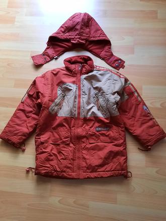 Chlapčenská zimná bunda, 134