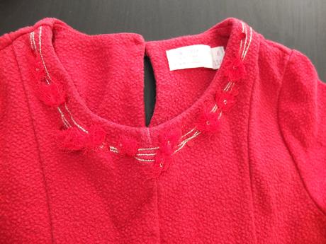 Cervene saty, zara,110