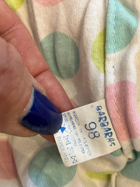 Dievčenská bunda s kapucňou a mašličkou (98), 98
