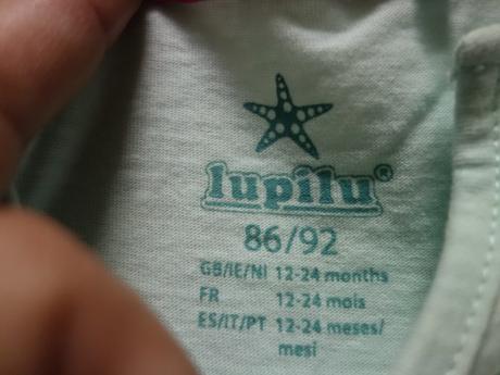 Tričko lupilu 86/92, lupilu,86