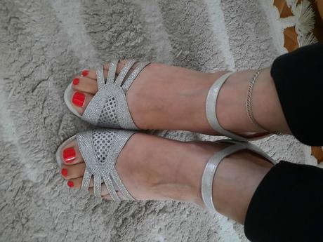 Krásne a pohodlné sandálky, 39