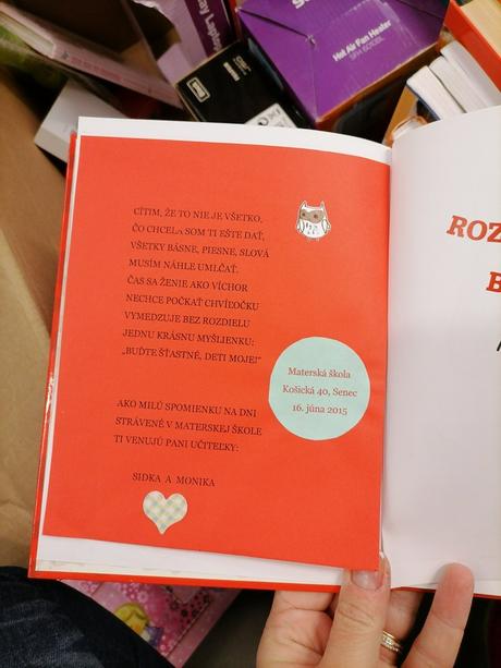 Kniha rozpravocky aj básničky na doma aj do skolky,