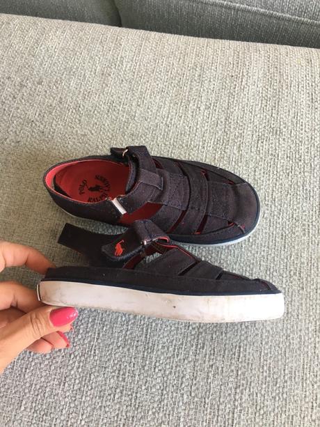 Sandalky rl, ralph lauren,25