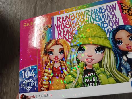 Trblietave puzzle rainbow, 