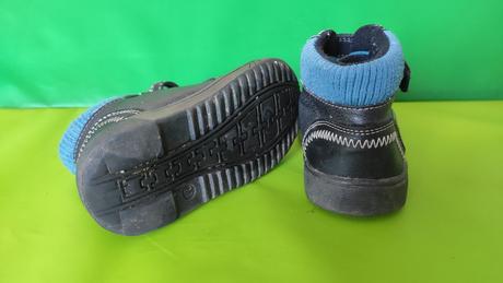 Zateplené členkové topánky, bubble gummers,21