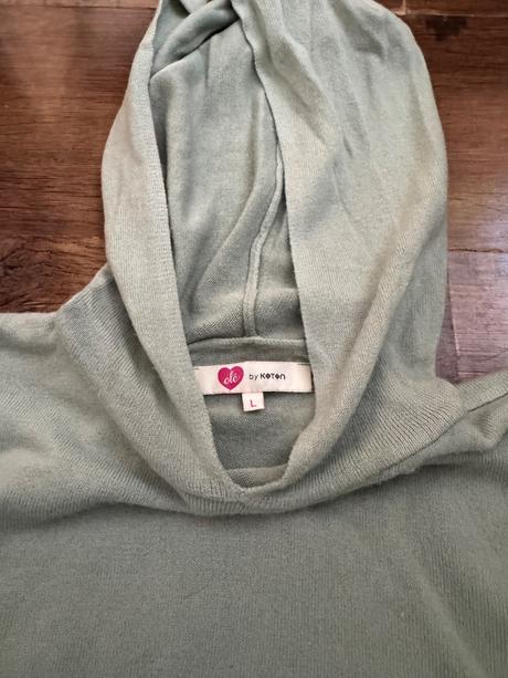 Bledozelený svetrík koton xs-m, s