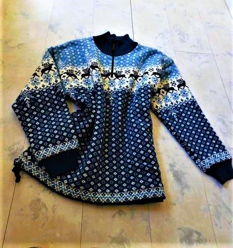 Luxusná zateplená bunda m/l, m