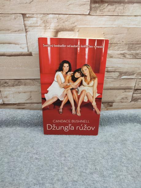 Džungľa rúžov - candace bushnell, 