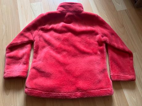 Chlpatá mikina - bundička, 104