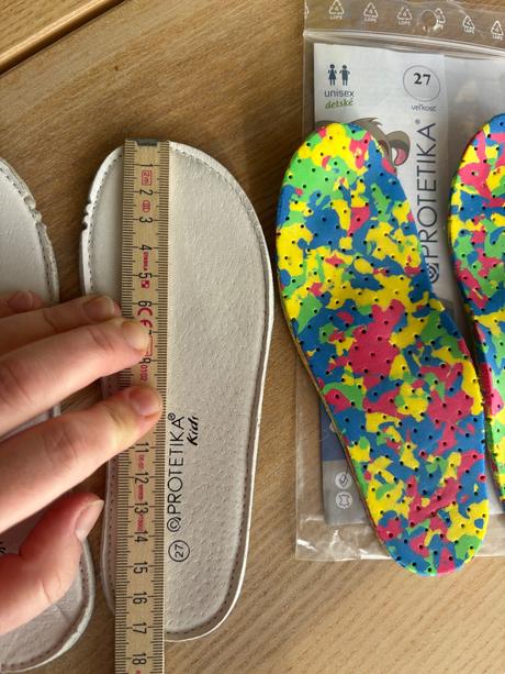 Prechodne topanky protetika 27, protetika,27