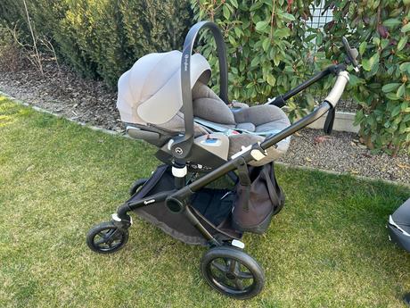 Kočík bugaboo fox 3 trojkombinácia, bugaboo,bugaboo fox 3