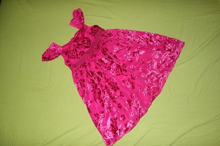 Sviatocne satocky butterfly girl od debenhams, debenhams,98