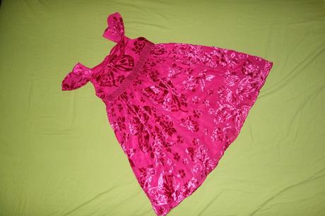 Sviatocne satocky butterfly girl od debenhams, debenhams,98