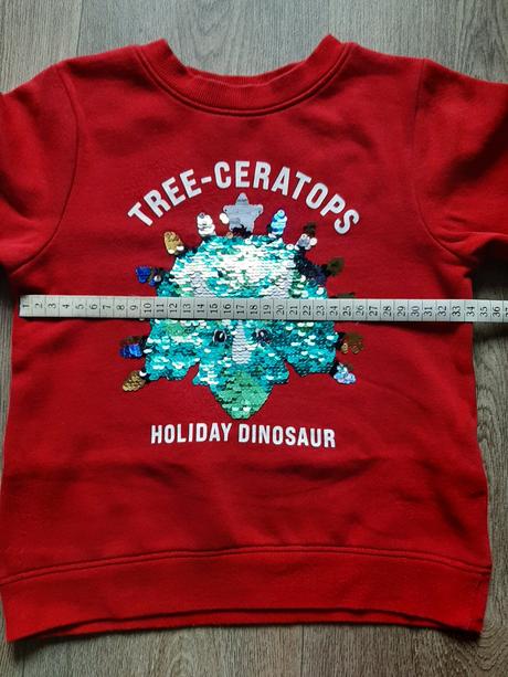 Vianocna mikina h&m, h&m,110