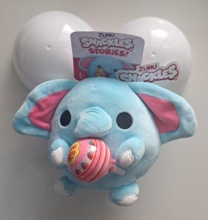 Plyšák zuru snackles, 