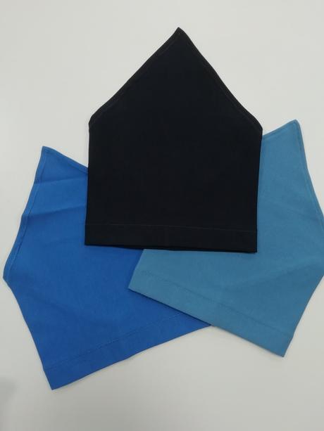 Bavlnená šatka čiapka, 98