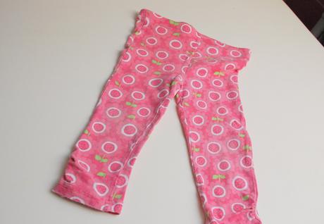 Šatôčky + legíny s jahôdkami ako nové, f&f,86