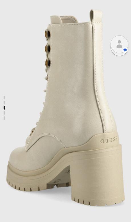 Guess kožené čižmy, pc 169,9, guess,35