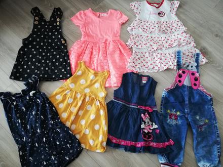 Krásne šaty, top stav, veľ.86, 86