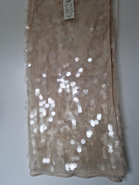 Sukňa s flitrami - nová                 2+1zadarmo, reserved,s