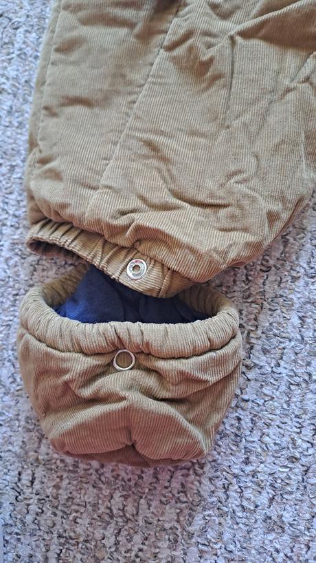 Zimný overal 80/86, 86