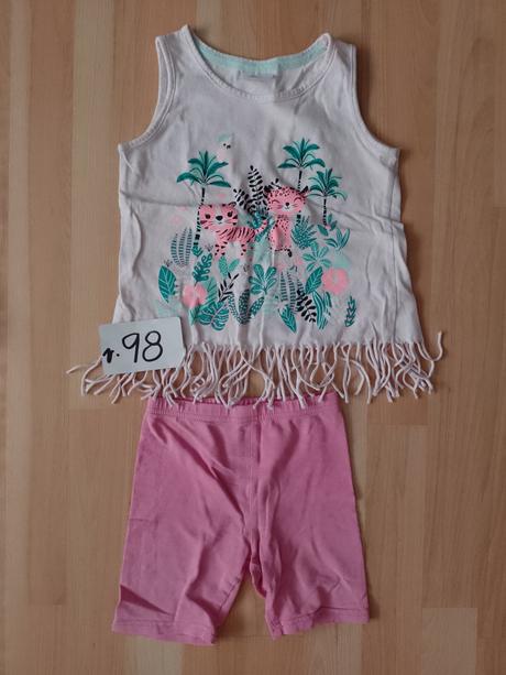 Balík pre dievčatá v.86-92 - 23 ks od 0,50 eur, 86–98