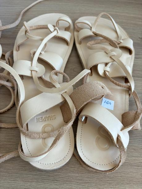 Shapen barefoot sandálkygaia natural, 40 / 41 / 42 / 44