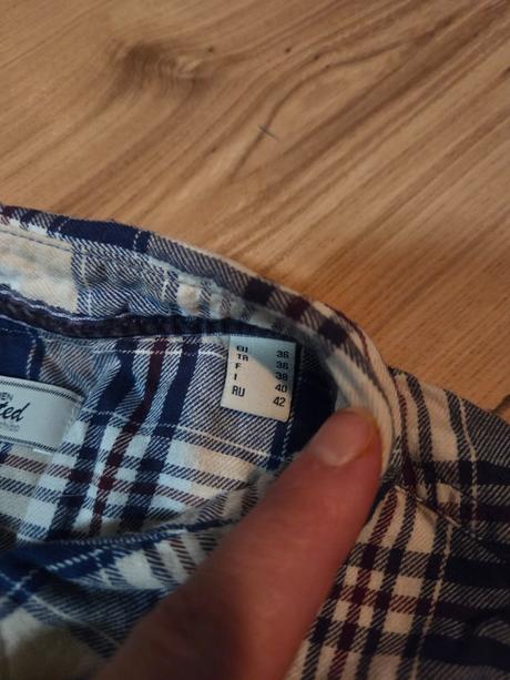 Dámska košeľa, tchibo,36