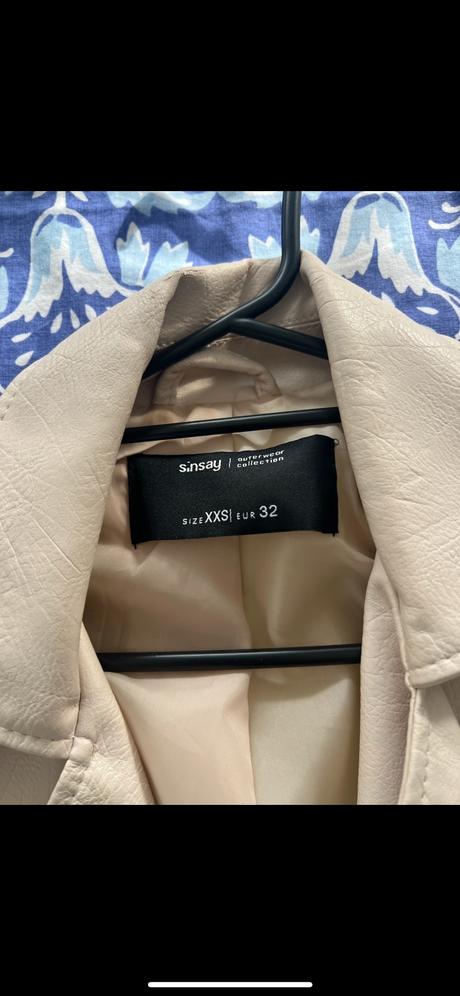 Kožená bunda, sinsay,xs