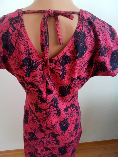 Tričkové šaty, c&a,s