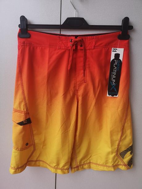 Billabong chlapčenské kúpacie šortky veľ. 16 rokov, billabong,176